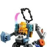 LEGO® 60428 City Le Robot de Chantier de l’Espace, Jouet de Figurine de Robot avec Tenue Spatiale, Cadeau Enfants 6 Ans-2