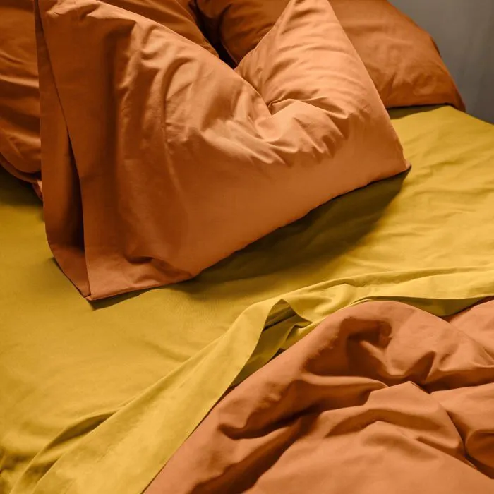 Taie d'oreiller Basic 60x60 cm (x2)-1