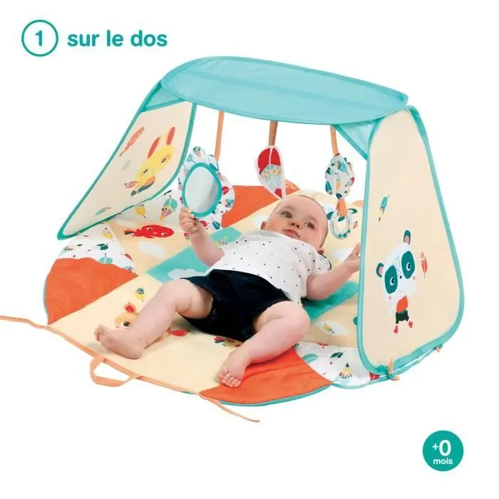 LUDI Tapis d'éveil modulable-1