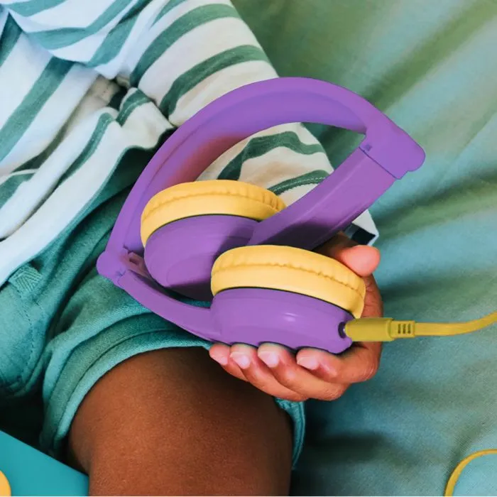 Casque audio - Lunii - Octave - Violet - Pliable - Volume limité à 85 dB-4