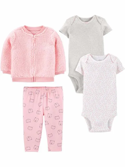 Coffret textile Simple joys by carter's - 18886710-998-12 Months - Ensemble Layette Bebe Fille-0