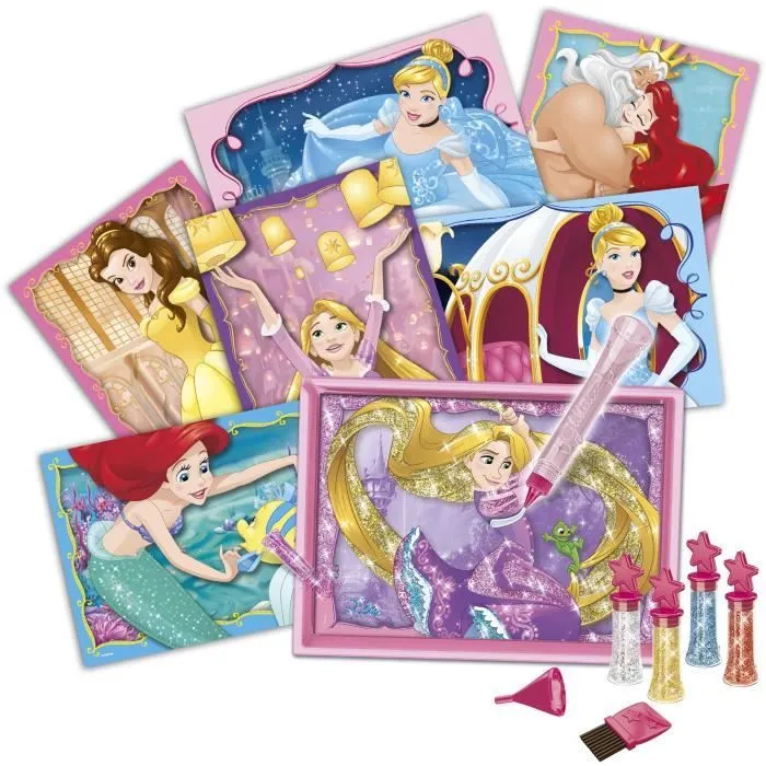 LANSAY Glitterizz Mes Activites Princesses-1