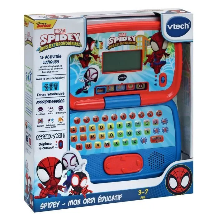 VTECH SPIDEY - MON ORDI ÉDUCATIF-2