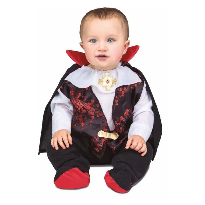 Déguisement vampire Halloween bébé-0