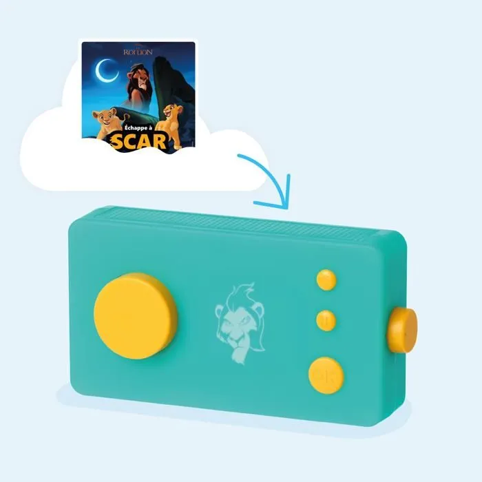 Console Educative - Lunii - Coffret Défi vilain : Echappe à Scar - Livre audio interactif - 7 scènes - 6 énigmes-2