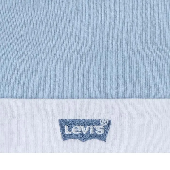 Coffret Boot Bonnet et Body - Levi's - Bébé - Bleu clair - Confort exceptionnel - Protection contre le froid-3