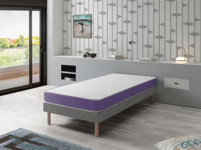 Matelas 80X160 ONIX, Epaisseur 14 CM , Mousse respirante-2