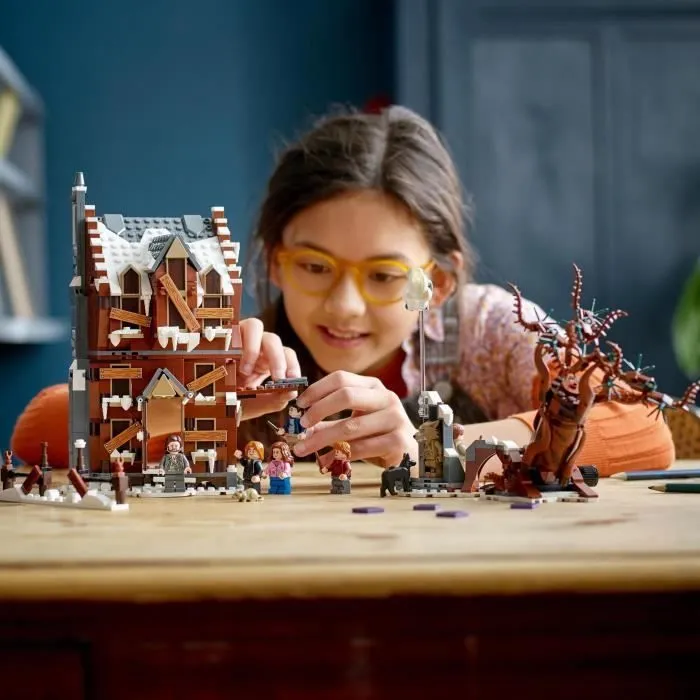 LEGO® 76407 Harry Potter La Cabane Hurlante et le Saule Cogneur, Jouet sur Prisonnier d'Azkaban, Set pour Enfants de 9 ans-4