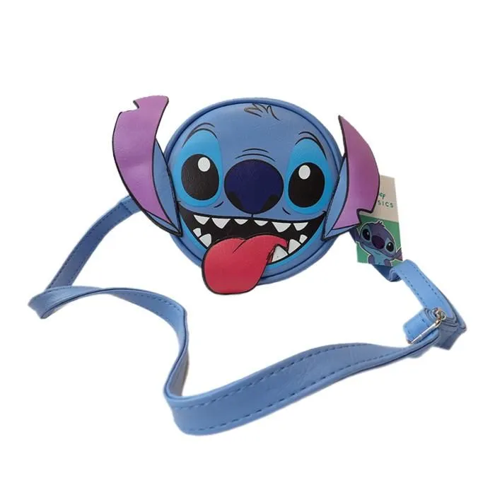 Sac Rond Stitch 3D Disney-1