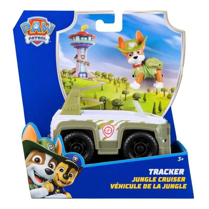 SPIN MASTERVEHICULE + FIGURINE TRACKER La Pat' Patrouille-5