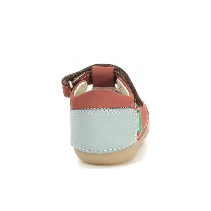 Sandales bébé garçon Kickers Sushy - beige - 24-1
