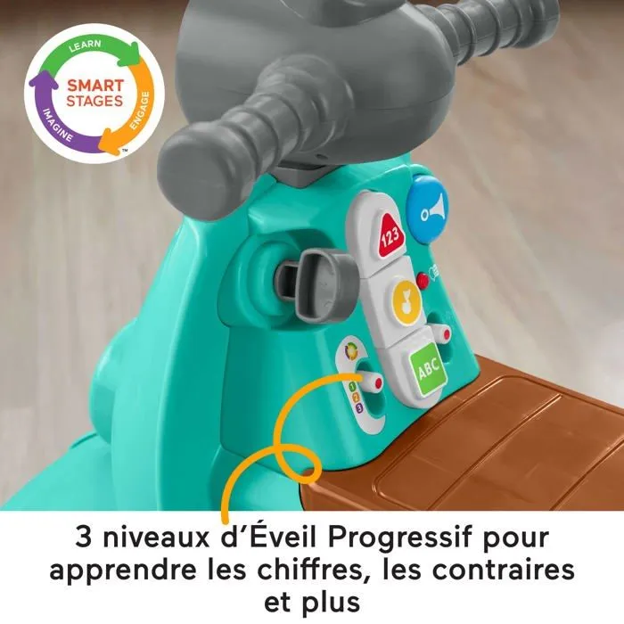 Vehicule porteur Fisher-price - HMV76-3