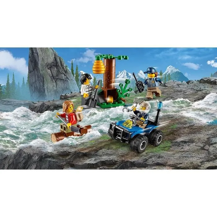 LEGO® City 60171 L'évasion des bandits en montagne-3
