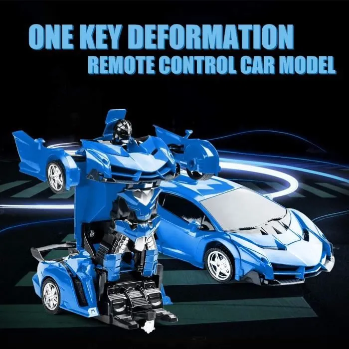 Voiture Télécommandée Transformers - Lego Technic - Modèle 1:18 - Deux genres de jeu-2