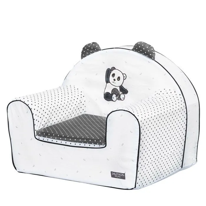 Fauteuil club - Sauthon - Chao chao - Blanc - Pour bébé - Disney Baby-1