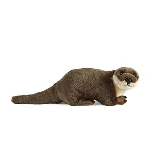 Peluche Living Nature - Grande Loutre (40cm) AN65-1