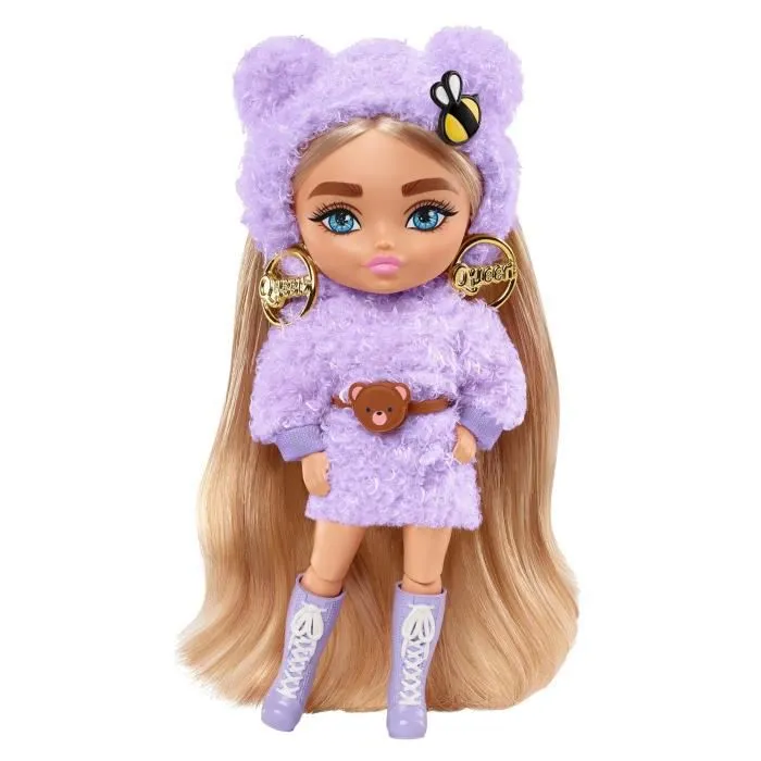 Barbie - Barbie Extra Mini Modele - Poupée - 3 ans et +-3