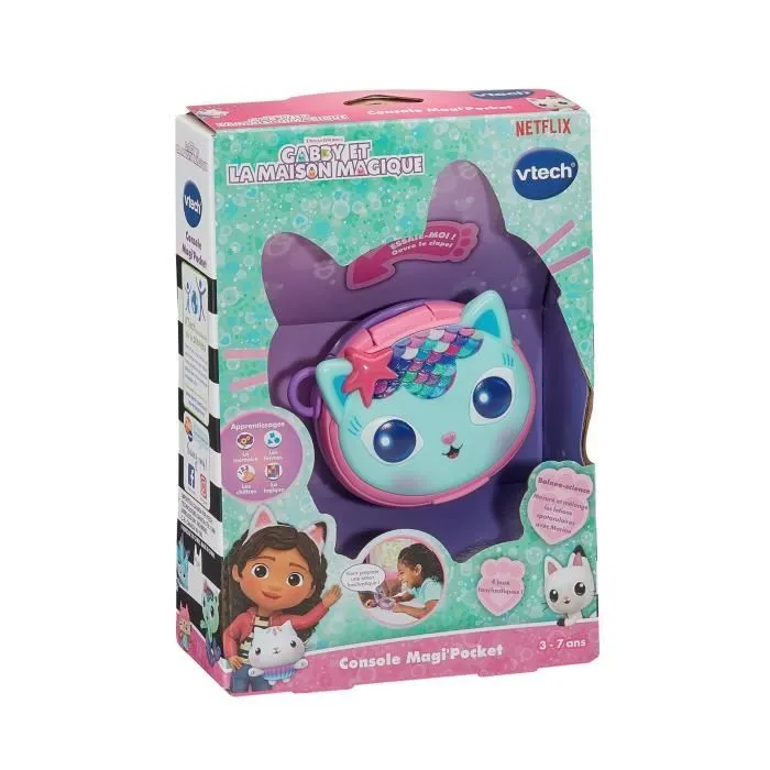 VTECH GABBY ET LA MAISON MAGIQUE - CONSOLE MAGI'POCKET-6