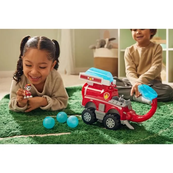 SPIN MASTER VEHICULE DELUXE MARCUS JUNGLE PUPS La Pat' Patrouille-4