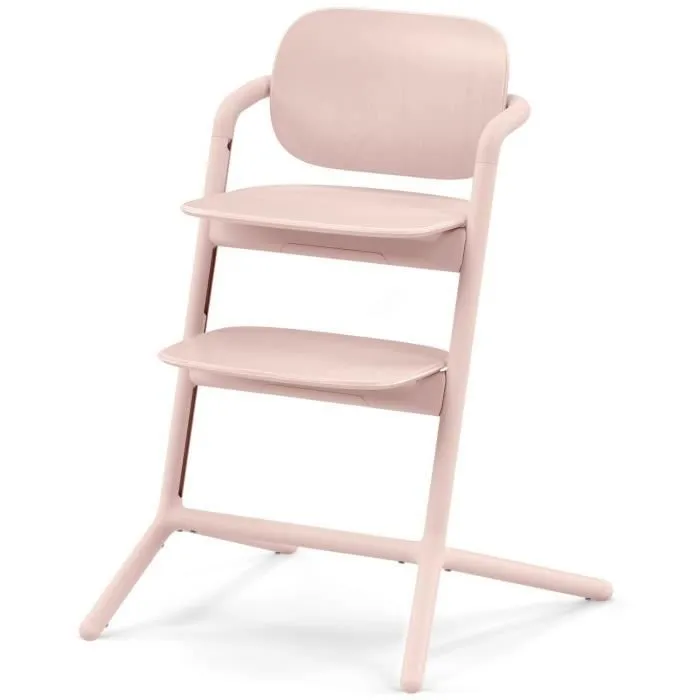 CYBEX - Chaise haute évolutive - Pack 3 en 1 - LEMO 2 - Rose - Réglable en hauteur et en profondeur - Set bébé inclus-6