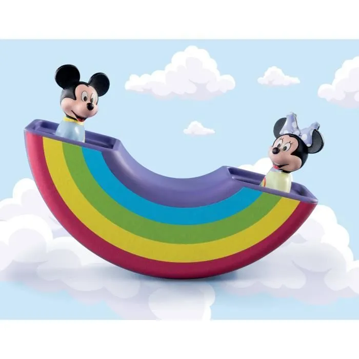 PLAYMOBIL 1.2.3 - Maison des nuages de Mickey et Minnie - Disney - 16 pièces-4
