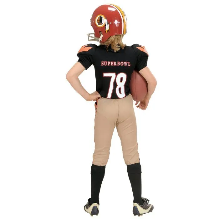 Déguisement footballeur américain garçon - Multi - Taille 11 à 13 ans-3