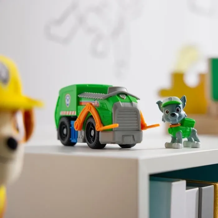 SPIN MASTER VEHICULE + FIGURINE ROCKY La Pat' Patrouille-7