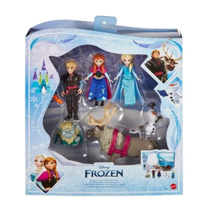 Princesse Disney - Reine Des Neiges - Coffret Histoire La Reine Des Neiges - Mini Univers - 3 Ans Et +-1
