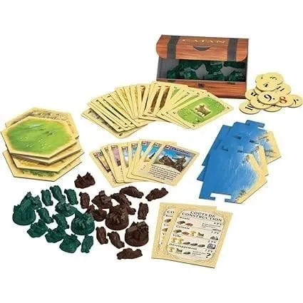 Kosmos | Catan : Big box | Unbox Now | Jeu de société | À partir de 10 ans | 3 à 4 joueurs | 75 minutes-4