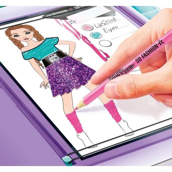Studio de Mode Fashion Designer - Style 4 Ever - Canal Toys-2