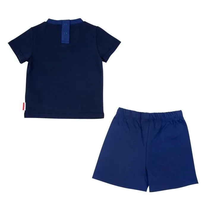 Ensemble t-shirt short bébé garçon PSG - Collection officielle PARIS SAINT GERMAIN-1