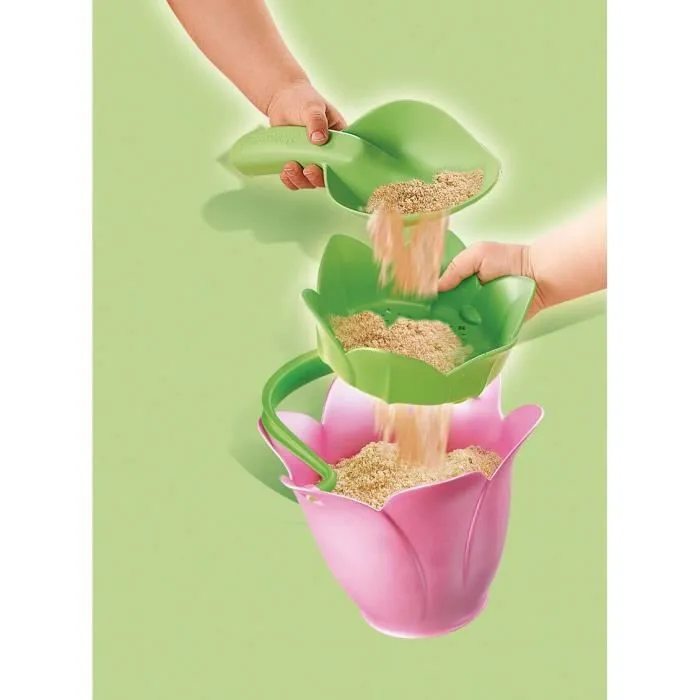 Seau floral PLAYMOBIL Sand -70065- pour jouer et construire dans le sable avec vos tout-petits-7