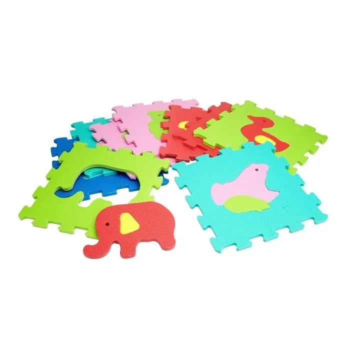 Tapis, avec des animaux - vitamine g globe 9pz, 05095-1