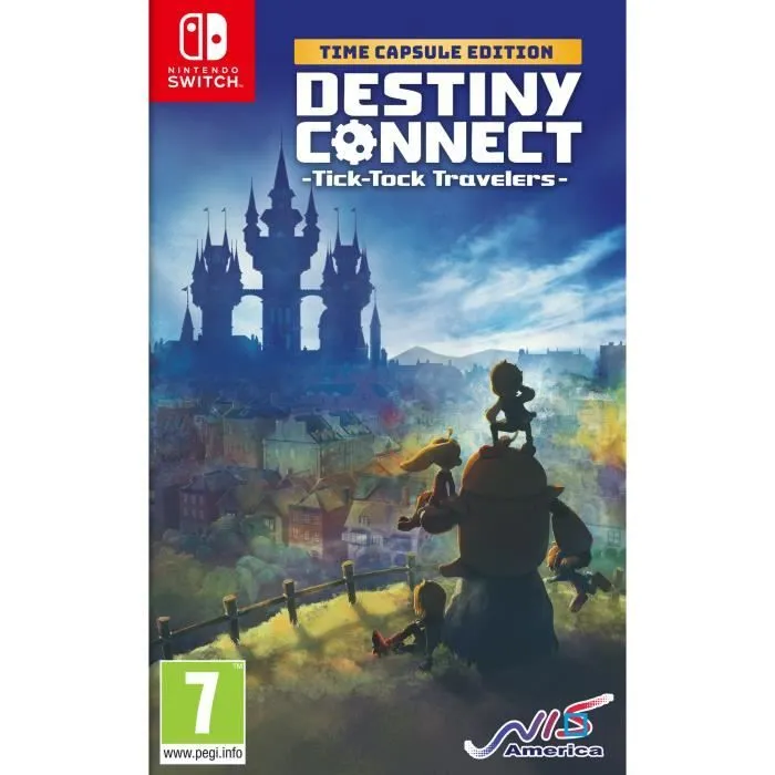 Jeu vidéo - NIS - Destiny Connect : Tick-Tock Travellers - Jeu de rôle - Mixte - A partir de 8 ans-1