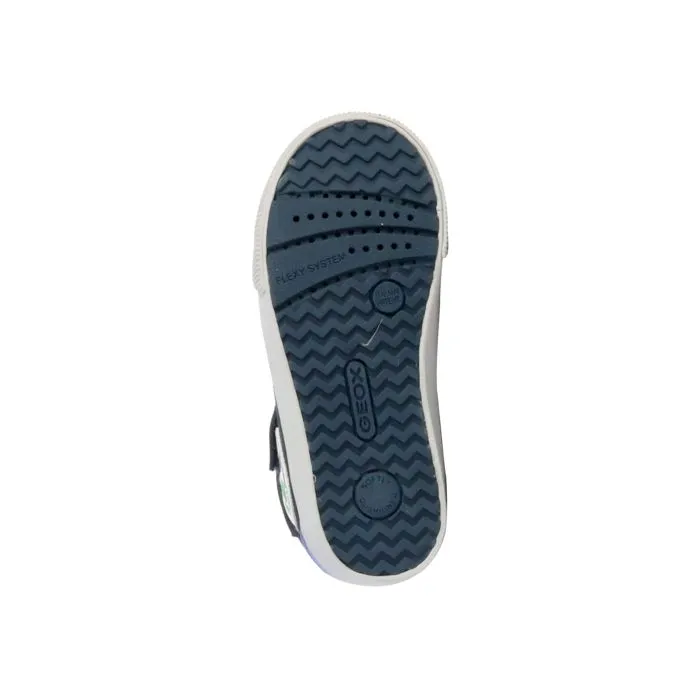 Baskets bébé garçon - Geox - Kilwi - Bleu marine - Fermeture scratch - Semelle respirante-5