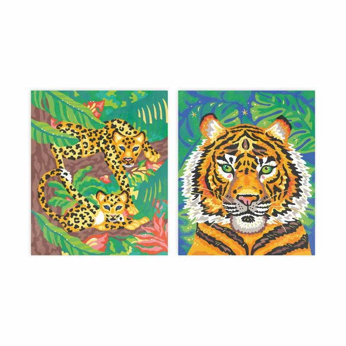 PEINTURE AU NUMERO FELINS-0