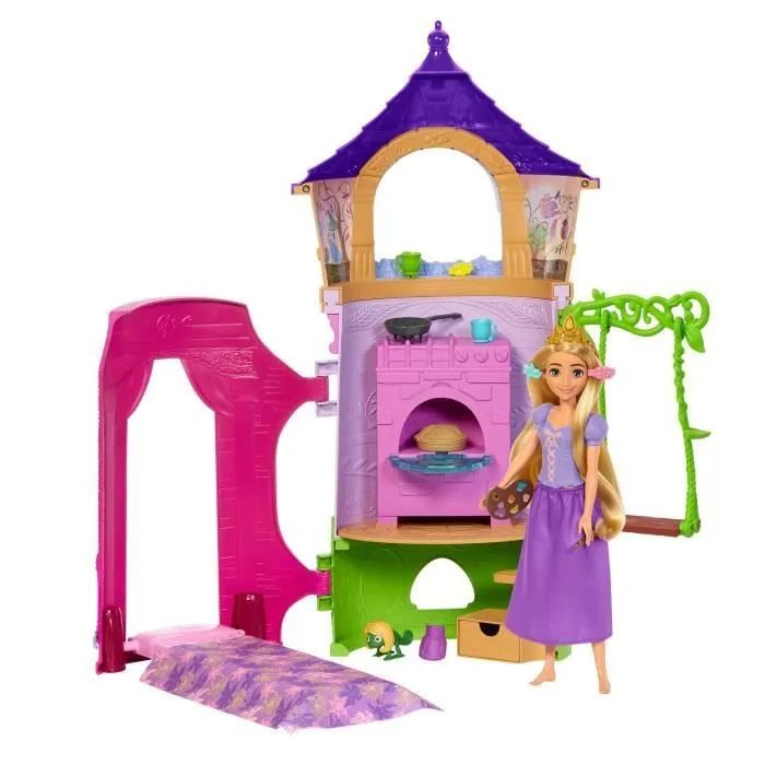 Disney-Princesses Disney-La Tour de Raiponce-Coffret HLW30-0