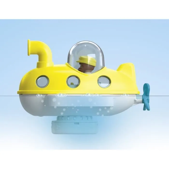 PLAYMOBIL Junior 71440 Sous-marin, Junior AQUA Tinti, Dès 12 mois-2