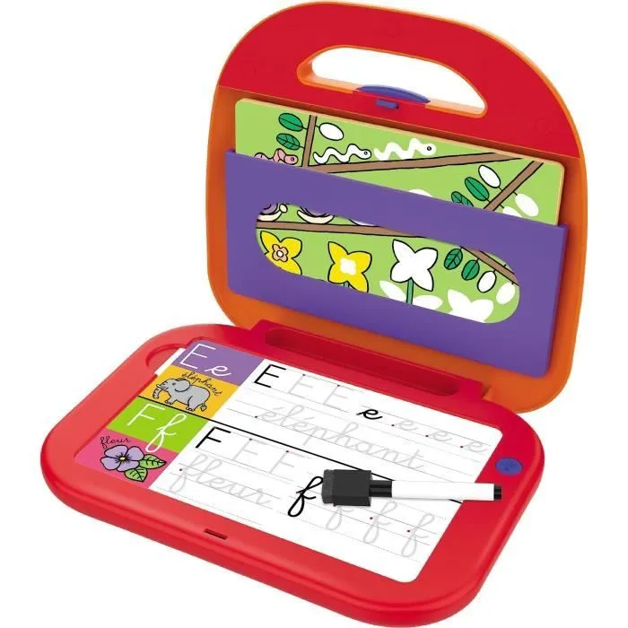 Jeu éducatif - NATHAN - J'apprends à écrire 2.0 - Gestes préparatoires et apprentissage des lettres-1