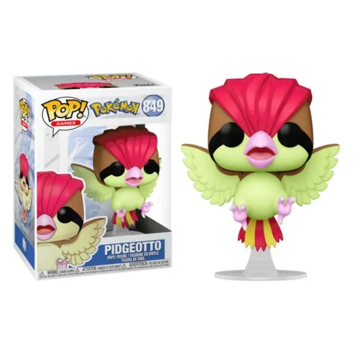 Figurine Vinyle Pokémon Roucoups - Pidgeotto de FUNKO-0
