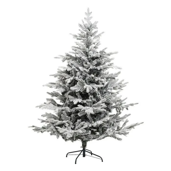 Sapin de Noël Artificiel "Frosty" 150cm Blanc-0