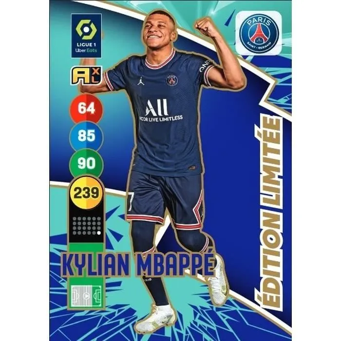 Collection PANINI Adrenalyn Xl 2021-2022 - Blister 6 Pochettes + 1 Offerte-1