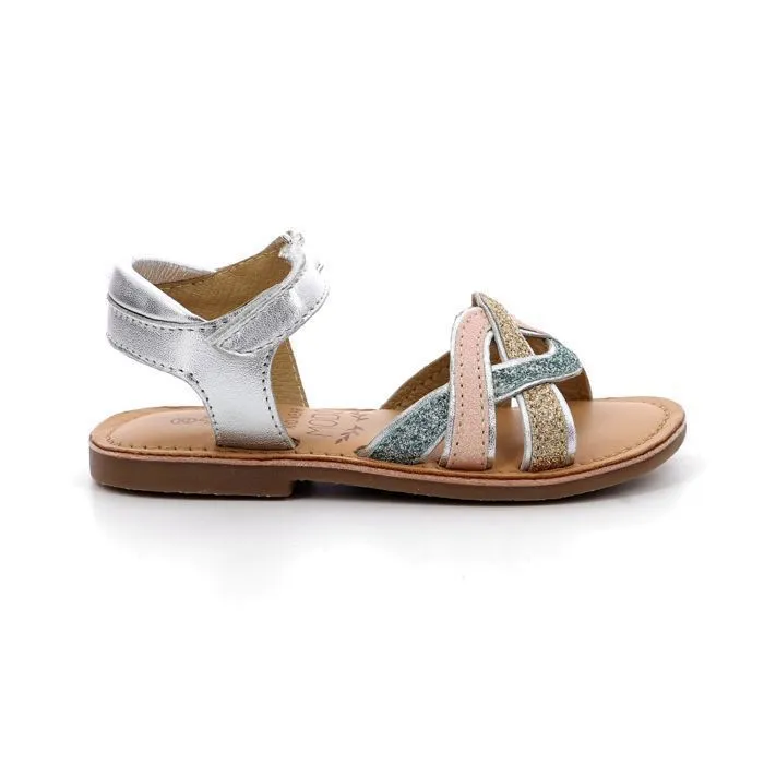 Sandales - Mod 8 - Caweave - Cuir - Scratch - Confort optimal-0
