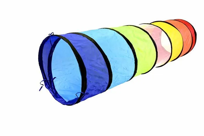 Tente activite - tunnel activite Knorrtoys - 55102 - .COM- Tunnel de Jeu Multicolore-2