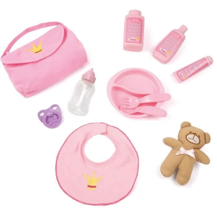 Poupée BAYER Piccolina Magic Baby Piccolina 46 cm avec fonctions - Fille-1