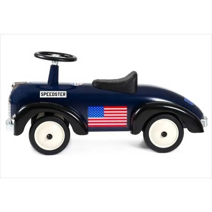 Porteur bleu Speedster USA Baghera 12 - 18 mois, 18 - 24 mois, 2 - 3 ans-1