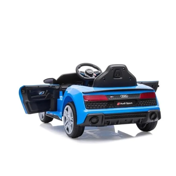 Véhicule électrique - MILLY MALLY - Audi R8 Spyder - Bleu - 4 roues - À partir de 3 ans-2
