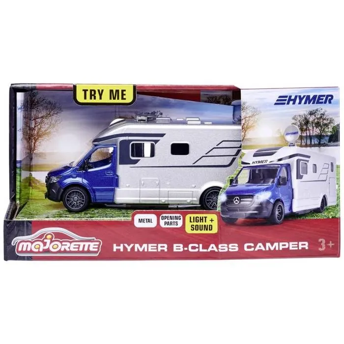 Camping-car - Hymer - Classe B - Radiocommandé - Multicolore - Pour enfants à partir de 3 ans-2