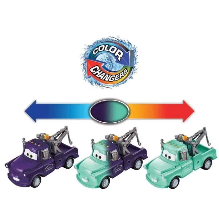 Cars Disney Pixar - Color Changers (modèle aléatoire) - Petite voiture - 3 ans et + - Disney Pixar Cars - GNY94-7