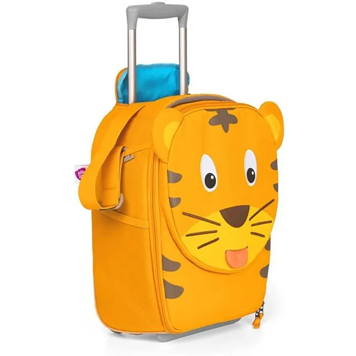 Valise cabine souple 40cm Timmy le Tigre 001 TIGRE-0